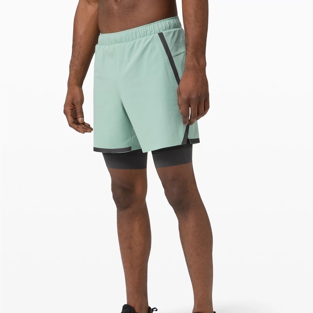 Lululemon • Men’s Seawater Limited Edition Surge Shorts - Picture 2 of 6